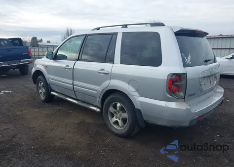 2006 Honda Pilot Ex-L z USA, uszkodzony, nr VIN 5FNYF28586B022352